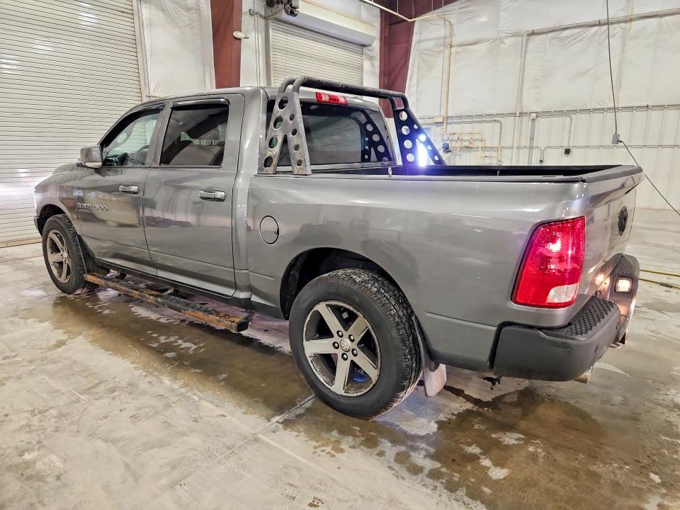 Продаж на аукціоні авто 2012 Dodge Ram 1500, vin: 1C6RD7MT7CS279925, номер лоту: 57044856