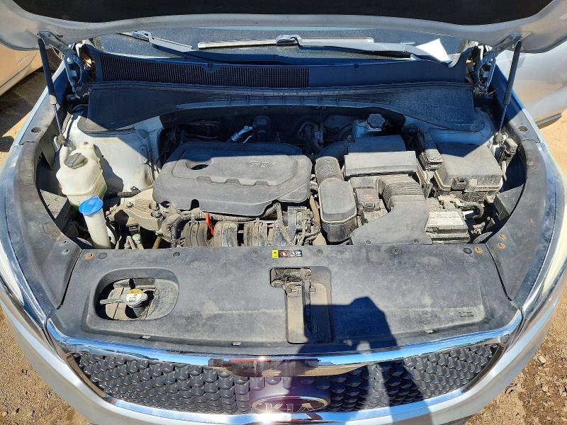 57149006 :رقم المزاد ، 5XYPG4A33GG028972 vin ، 2016 Kia Sorento مزاد بيع