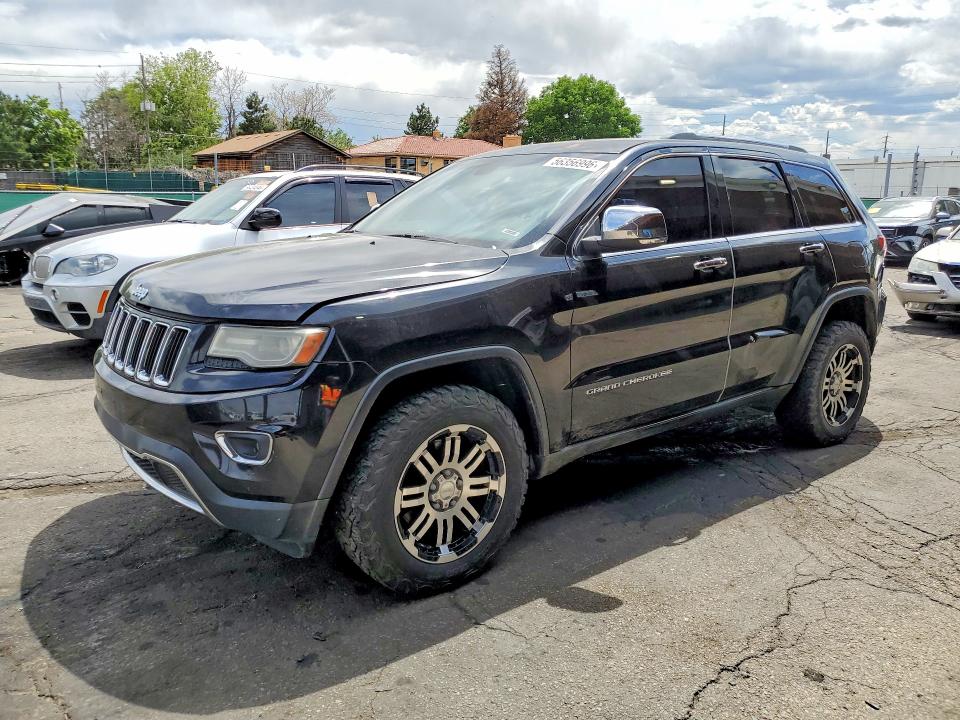Aukcja sprzedaży 2014 Jeep Grand Cherokee, vin: 1C4RJFBG9EC142483, numer aukcji: 56356996