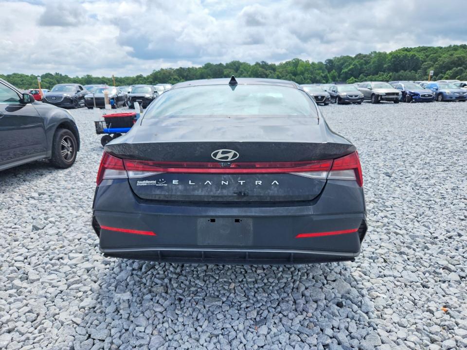 57353496 :رقم المزاد ، KMHLS4DG8SU918639 vin ، 2025 Hyundai Elantra مزاد بيع