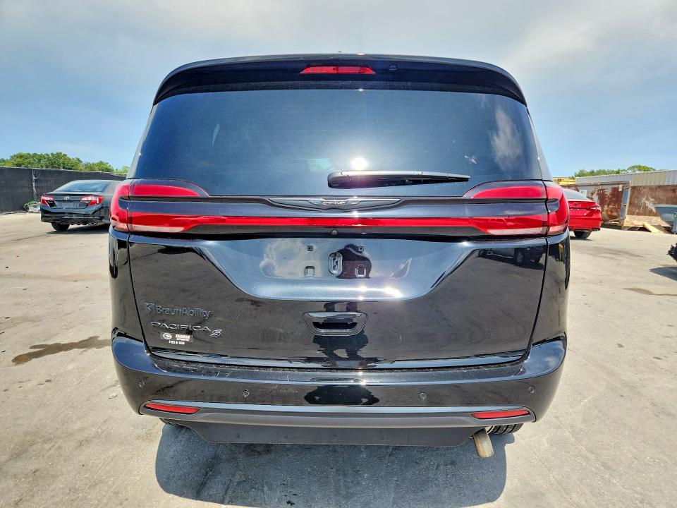 2024 Chrysler Pacifica მანქანა იყიდება აუქციონზე, vin: 2C4RC1BG7RR173502, აუქციონის ნომერი: 58982896