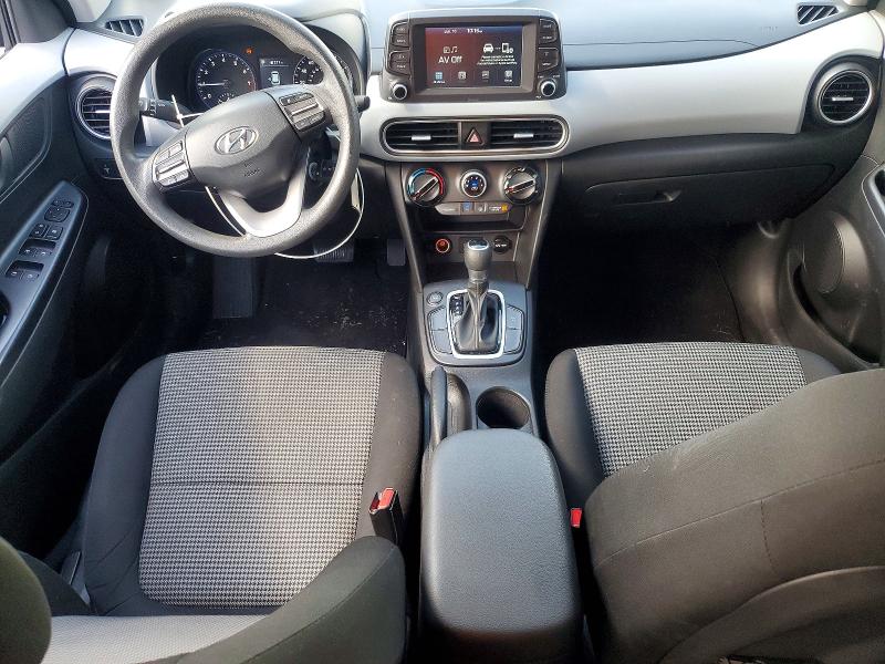2018 Hyundai Kona მანქანა იყიდება აუქციონზე, vin: KM8K12AA0JU091365, აუქციონის ნომერი: 56164146