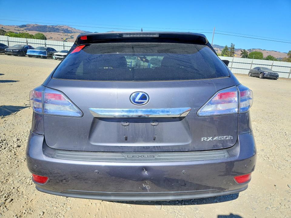 2012 Lexus Rx მანქანა იყიდება აუქციონზე, vin: JTJBC1BA0C2434646, აუქციონის ნომერი: 58320936