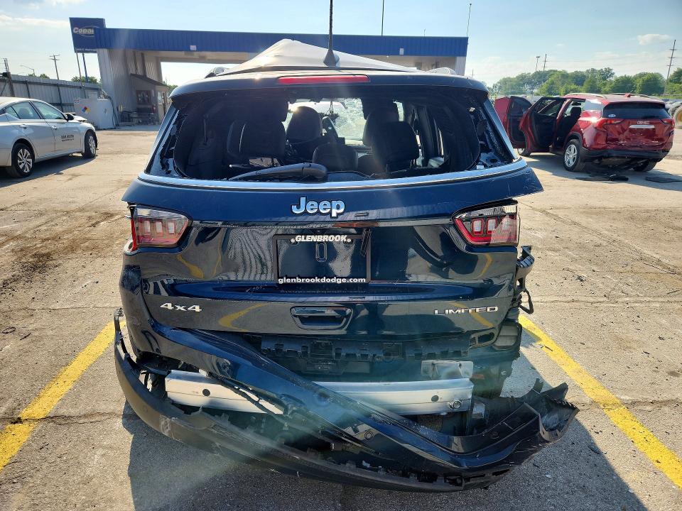 Aukcja sprzedaży 2026 Jeep Compass, vin: 3C4NJDCN4TT207886, numer aukcji: 56322226