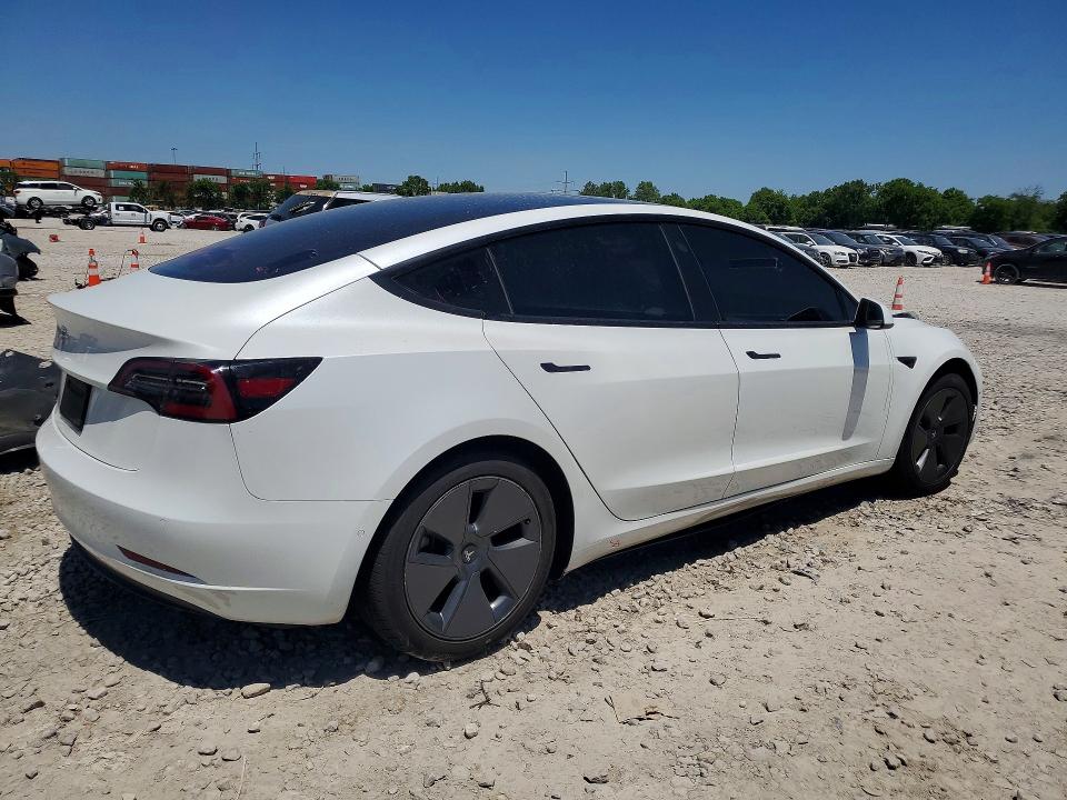 2021 Tesla Model 3 მანქანა იყიდება აუქციონზე, vin: 5YJ3E1EA0MF067260, აუქციონის ნომერი: 51921096