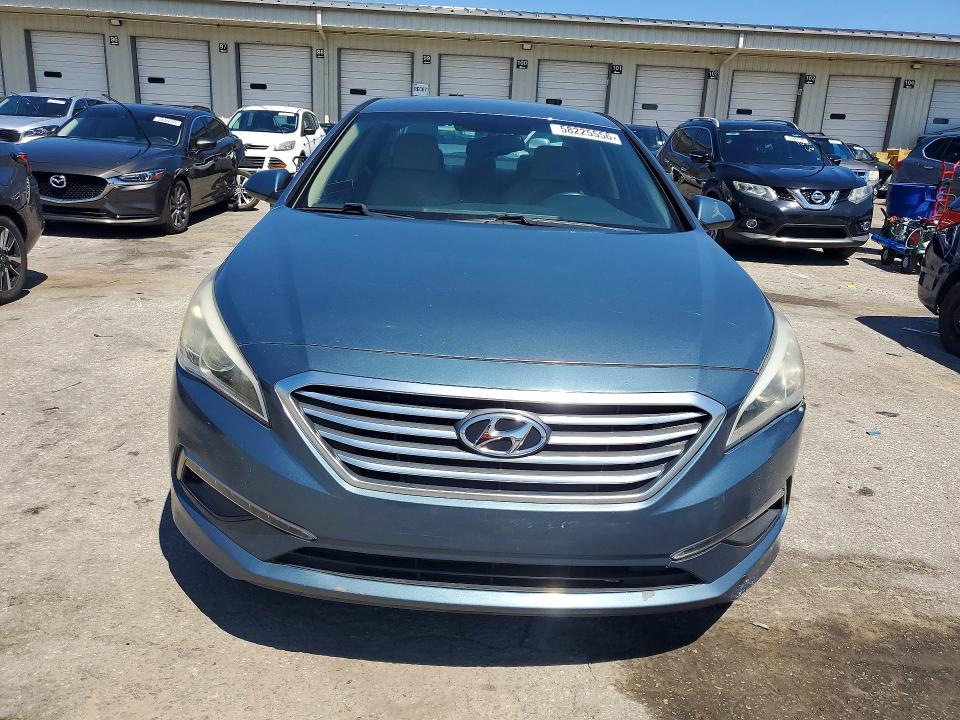 Продаж на аукціоні авто 2015 Hyundai Sonata, vin: 5NPE24AF9FH210344, номер лоту: 58225556
