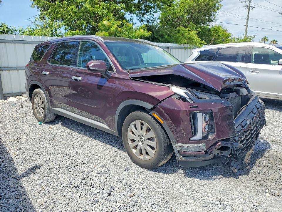 56498296 :رقم المزاد ، KM8R24GE5PU513821 vin ، 2023 Hyundai Palisade مزاد بيع