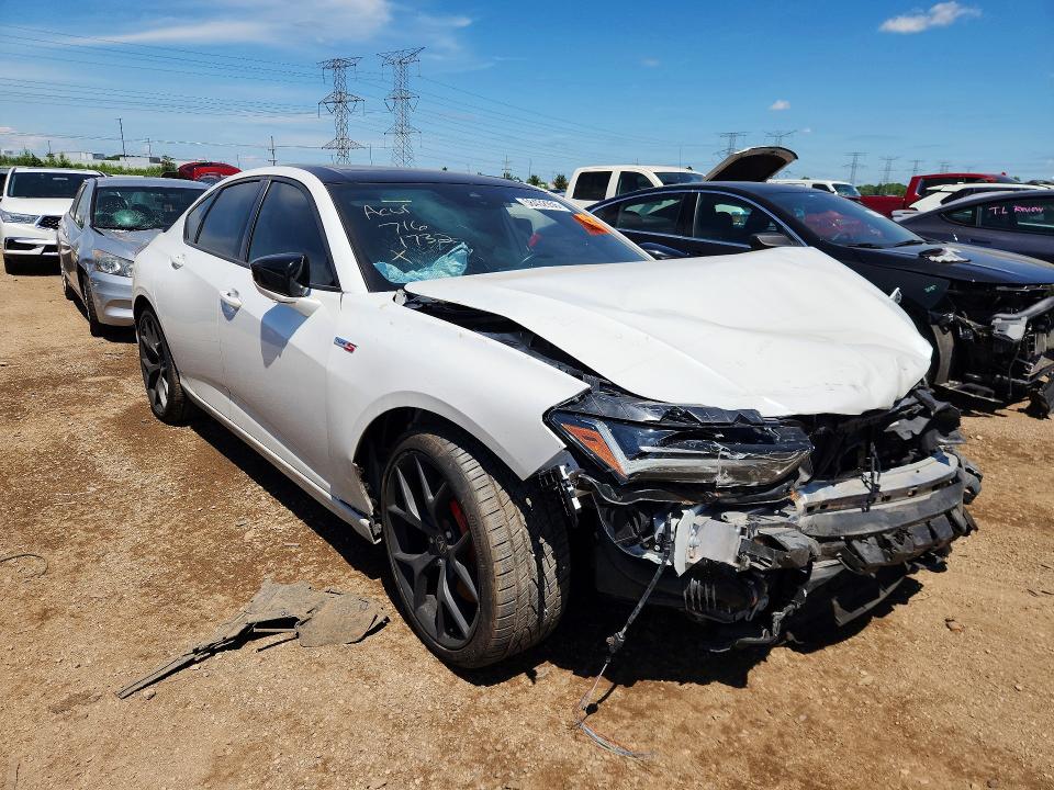 Продаж на аукціоні авто 2021 Acura Tlx, vin: 19UUB7F90MA001192, номер лоту: 58432956