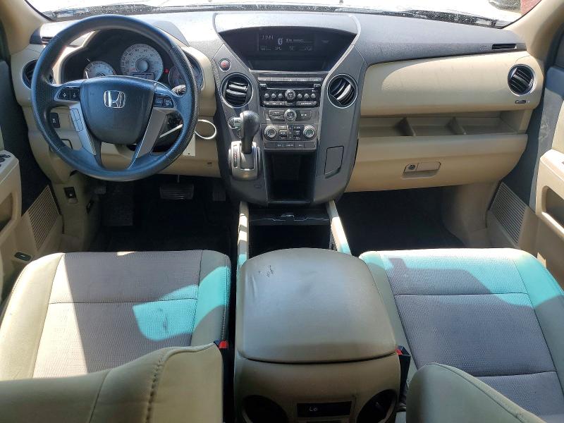 2012 Honda Pilot მანქანა იყიდება აუქციონზე, vin: 5FNYF4H4XCB006426, აუქციონის ნომერი: 58435786