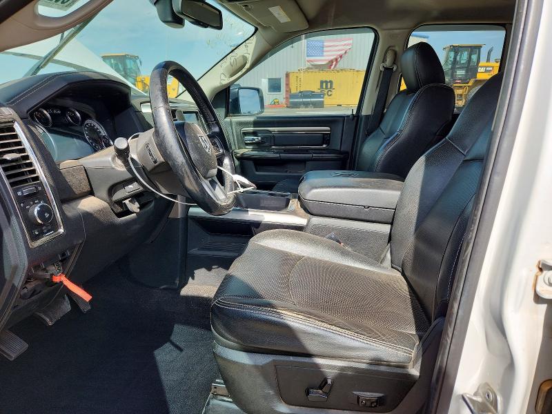 59200346 :رقم المزاد ، 1C6RR7HT2HS504268 vin ، 2017 Ram 1500 مزاد بيع