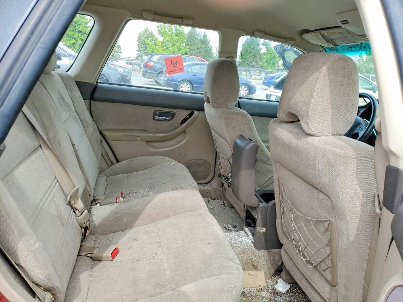 Продажа на аукционе авто 2002 Subaru Legacy, vin: 4S3BH675227604696, номер лота: 58440016