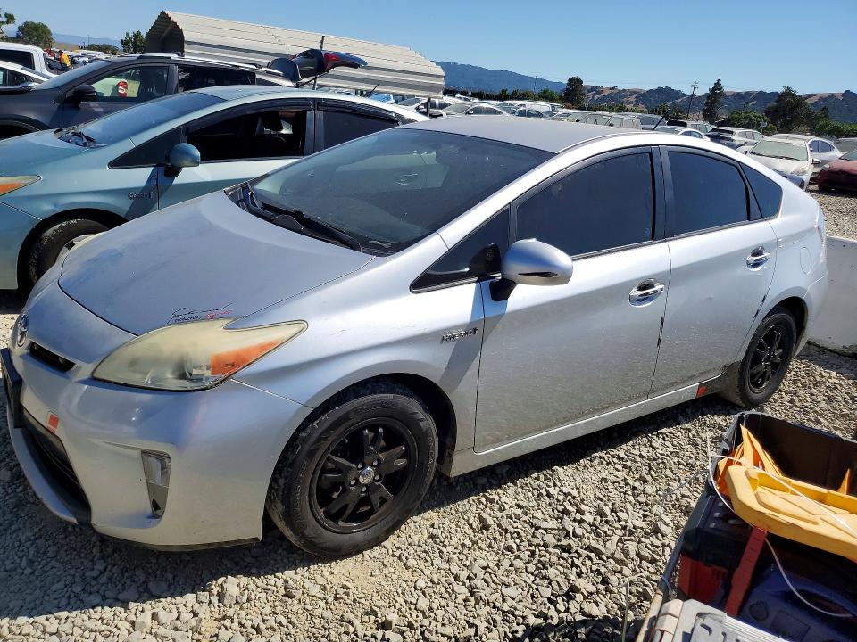Auction sale of the 2012 Toyota Prius, vin: JTDKN3DU1C5499360, lot number: 58309756
