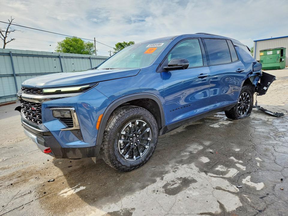 Продажа на аукционе авто 2025 Chevrolet Traverse, vin: 1GNEVJRS3SJ232288, номер лота: 55068496
