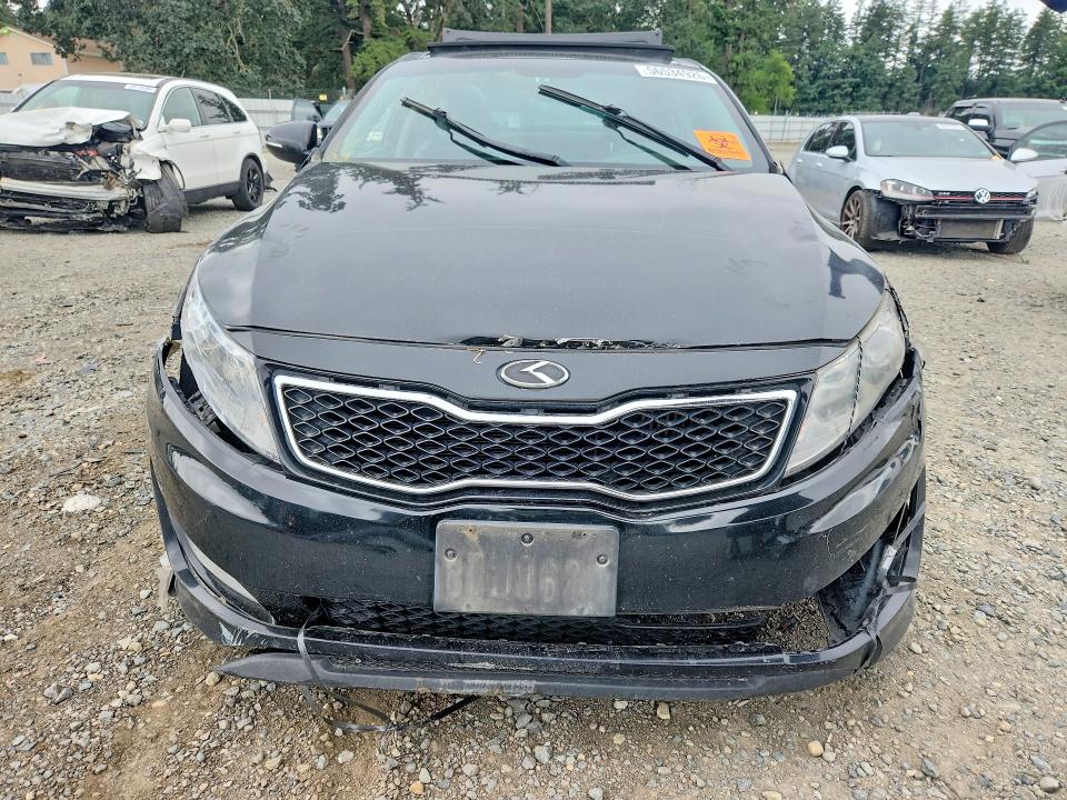 2012 Kia Optima მანქანა იყიდება აუქციონზე, vin: 5XXGR4A61CG078417, აუქციონის ნომერი: 56534926