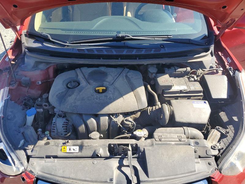 Продаж на аукціоні авто 2013 Hyundai Elantra, vin: KMHDH4AE7DU803538, номер лоту: 55540376