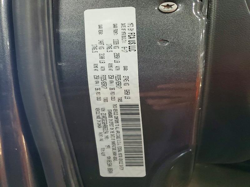 Продажа на аукционе авто 2017 Dodge Grand Caravan, vin: 2C4RDGEG6HR863154, номер лота: 85636965