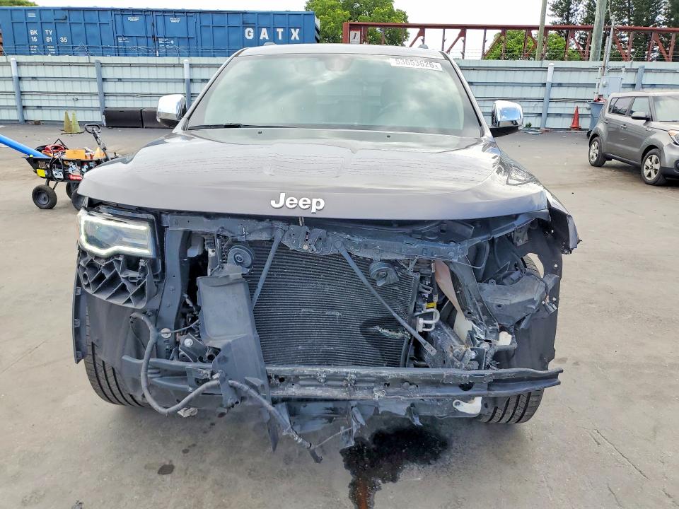 Продажа на аукционе авто 2018 Jeep Grand Cherokee, vin: 1C4RJEBG3JC130995, номер лота: 53653626