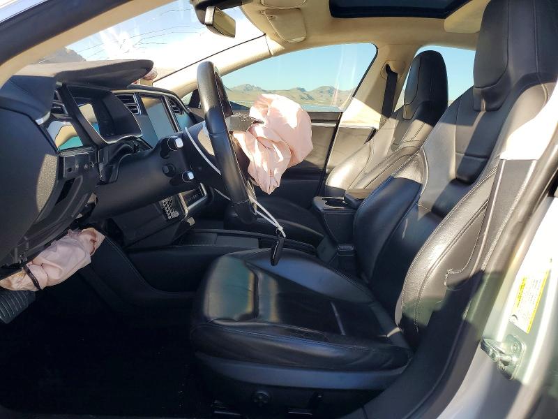 59102426 :رقم المزاد ، 5YJSA1H29EFP62401 vin ، 2014 Tesla Model S مزاد بيع