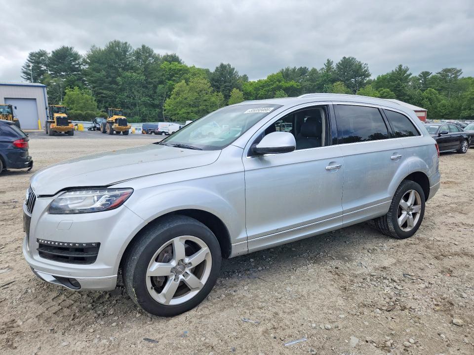55080466 :رقم المزاد ، WA1LGAFE8ED011243 vin ، 2014 Audi Q7 مزاد بيع