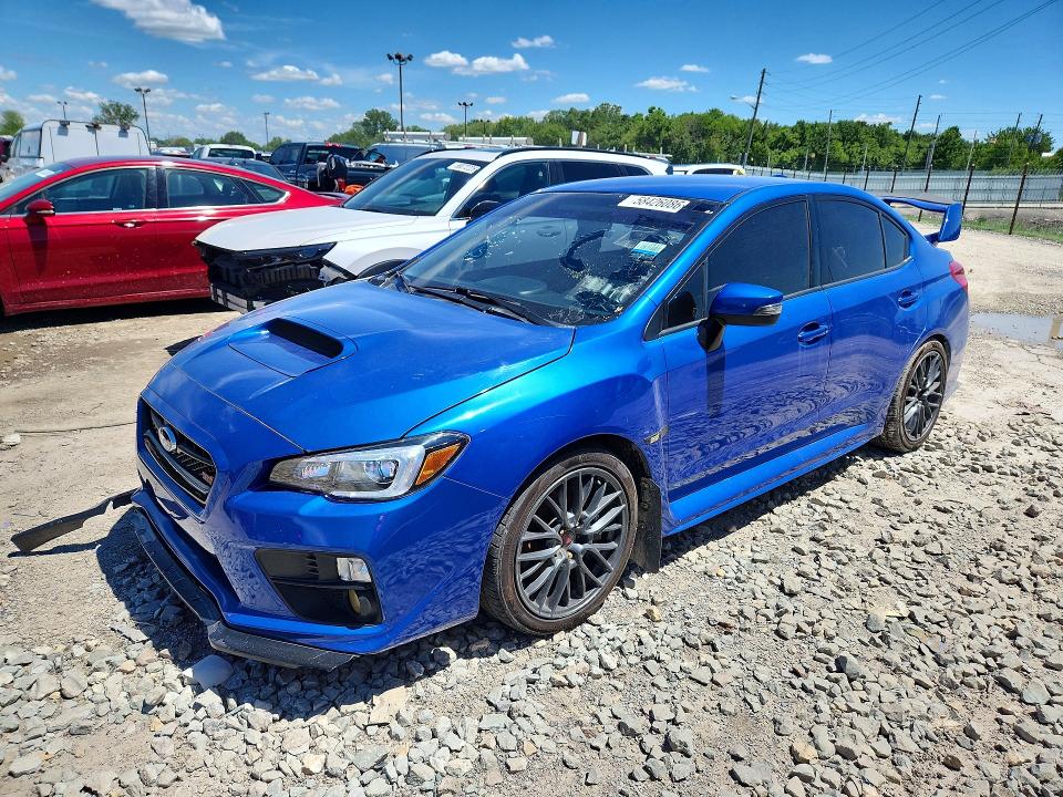 Продаж на аукціоні авто 2017 Subaru Wrx, vin: JF1VA2M66H9806287, номер лоту: 58426086