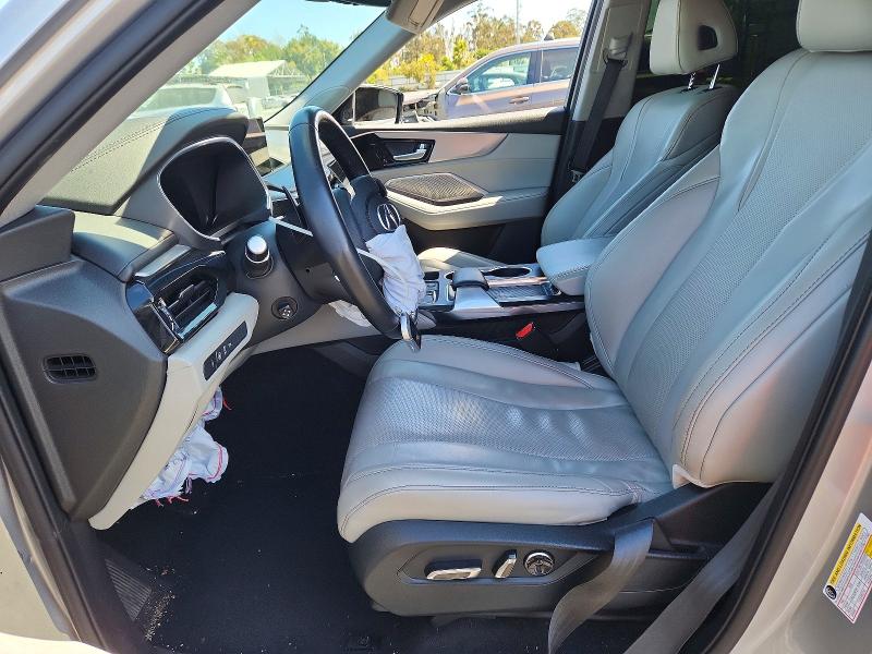 Продаж на аукціоні авто 2022 Acura Mdx, vin: 5J8YE1H45NL016929, номер лоту: 58999166