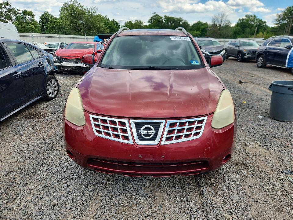 Aukcja sprzedaży 2009 Nissan Rogue, vin: JN8AS58V79W175677, numer aukcji: 54998976