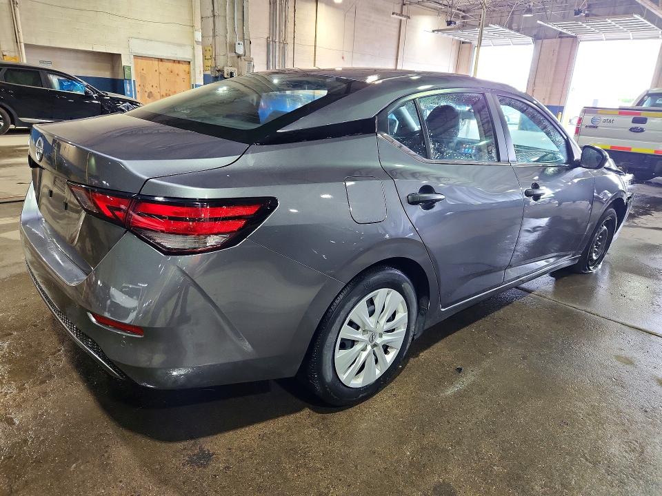 Продаж на аукціоні авто 2025 Nissan Sentra, vin: 3N1AB8BV5SY229050, номер лоту: 58113746