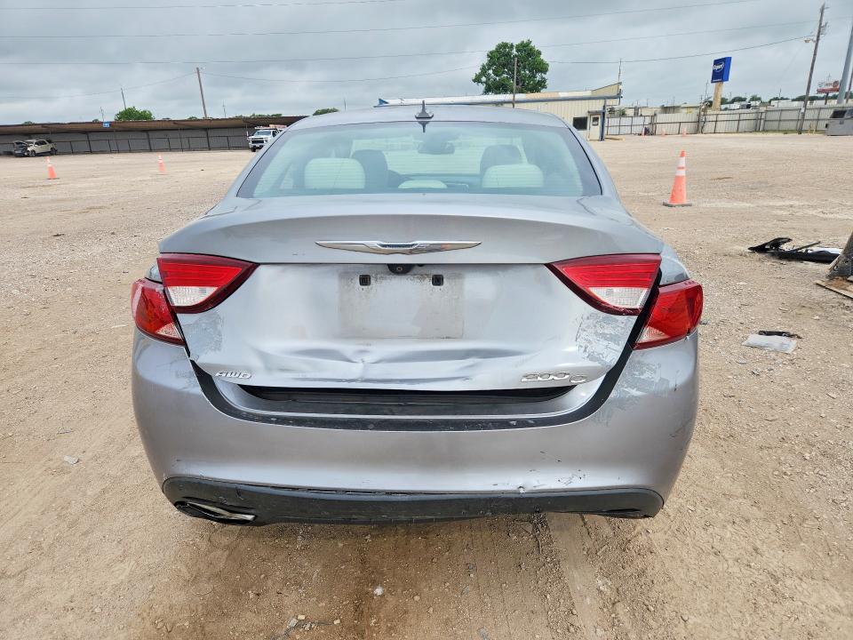 Продажа на аукционе авто 2015 Chrysler 200, vin: 1C3CCCEG7FN523687, номер лота: 55791306