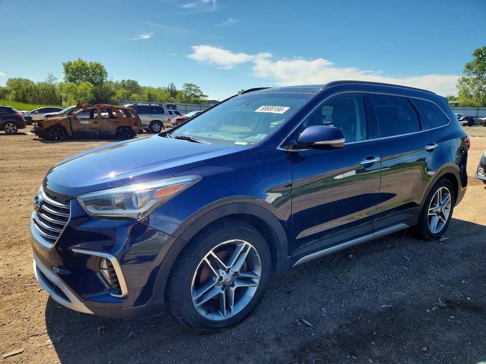 Продаж на аукціоні авто 2018 Hyundai Santa Fe, vin: KM8SNDHF7JU260895, номер лоту: 58600166