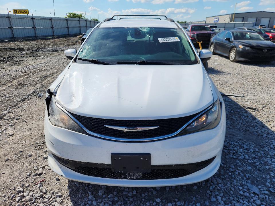 Продажа на аукционе авто 2021 Chrysler Voyager, vin: 2C4RC1DG8MR505632, номер лота: 58509106