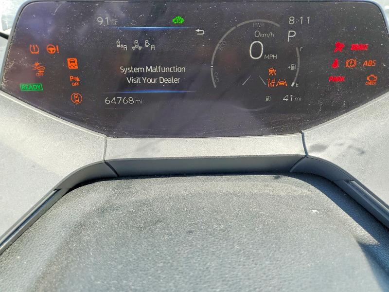 2024 Toyota Prius მანქანა იყიდება აუქციონზე, vin: JTDACAAUXR3026376, აუქციონის ნომერი: 59181446