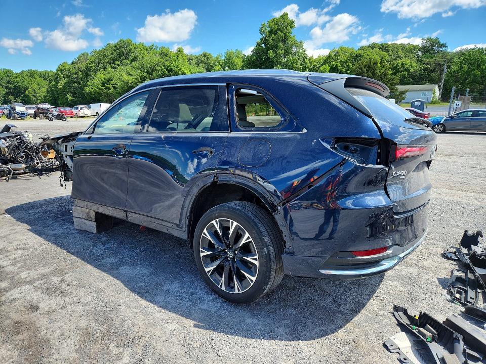 2024 Mazda Cx-90 მანქანა იყიდება აუქციონზე, vin: JM3KKEHC8R1168398, აუქციონის ნომერი: 55541426