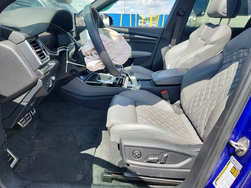 56796116 :رقم المزاد ، WA1C4AFY2P2036060 vin ، 2023 Audi Sq5 مزاد بيع