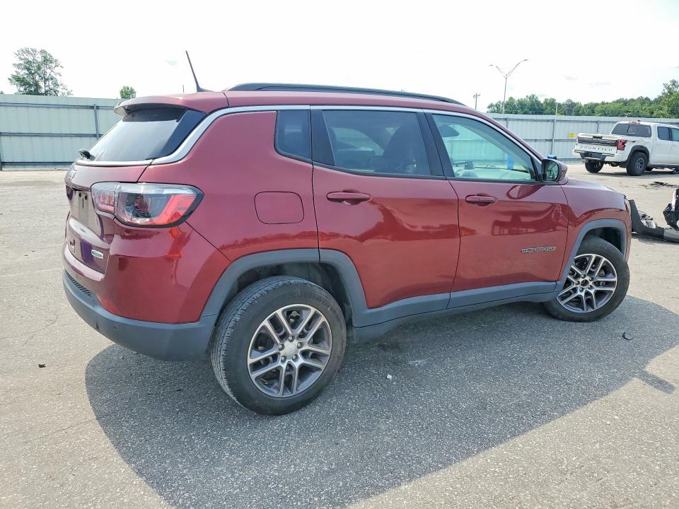 2020 Jeep Compass მანქანა იყიდება აუქციონზე, vin: 3C4NJCBB3LT257180, აუქციონის ნომერი: 58543446
