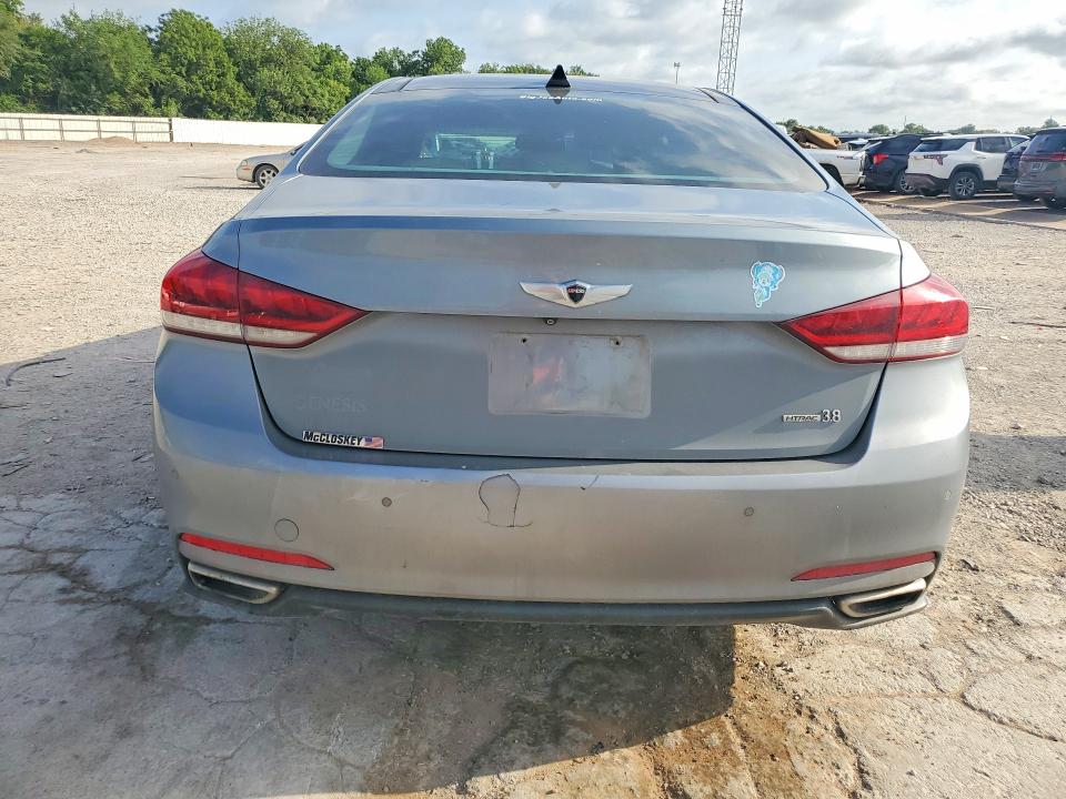 2015 Hyundai Genesis მანქანა იყიდება აუქციონზე, vin: KMHGN4JE4FU058515, აუქციონის ნომერი: 56343736