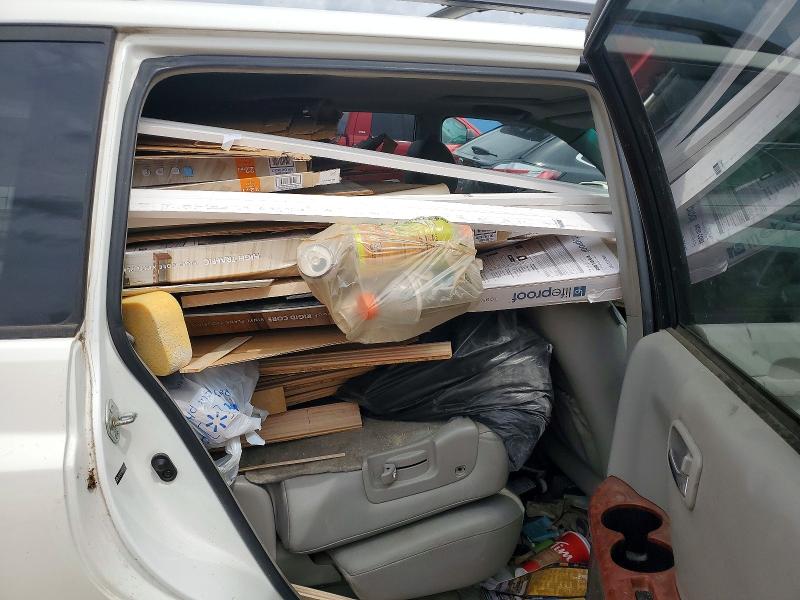 57727246 :رقم المزاد ، JTEEP21A550115569 vin ، 2005 Toyota Highlander مزاد بيع