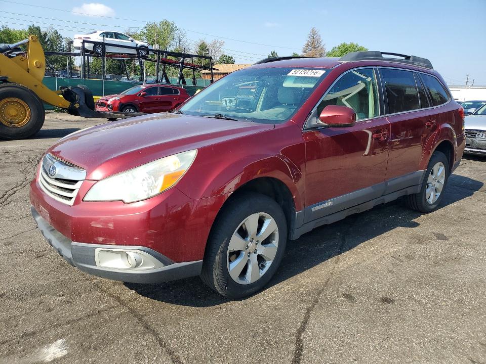 2011 Subaru Outback მანქანა იყიდება აუქციონზე, vin: 4S4BRCCC8B3381440, აუქციონის ნომერი: 58158266