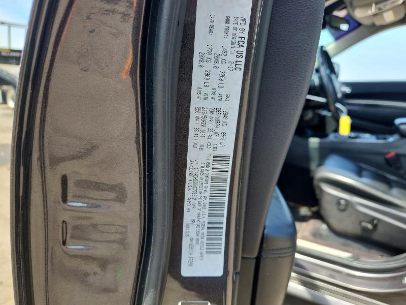 Продажа на аукционе авто 2017 Dodge Durango, vin: 1C4RDHDG6HC770912, номер лота: 56581626