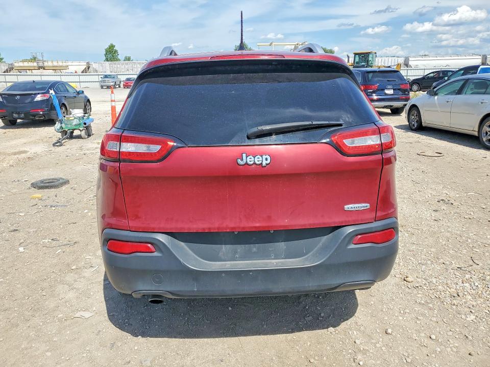 Продаж на аукціоні авто 2014 Jeep Cherokee, vin: 1C4PJLCB9EW249217, номер лоту: 57697686