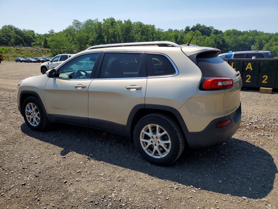 Продаж на аукціоні авто 2015 Jeep Cherokee, vin: 1C4PJMCB8FW709605, номер лоту: 58983596