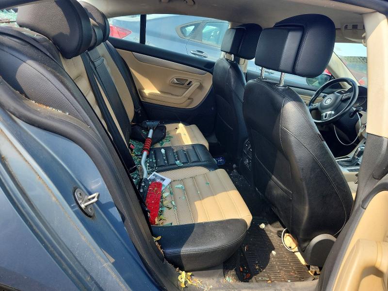 Aukcja sprzedaży 2013 Volkswagen Cc, vin: WVWBP7AN6DE545409, numer aukcji: 58513536