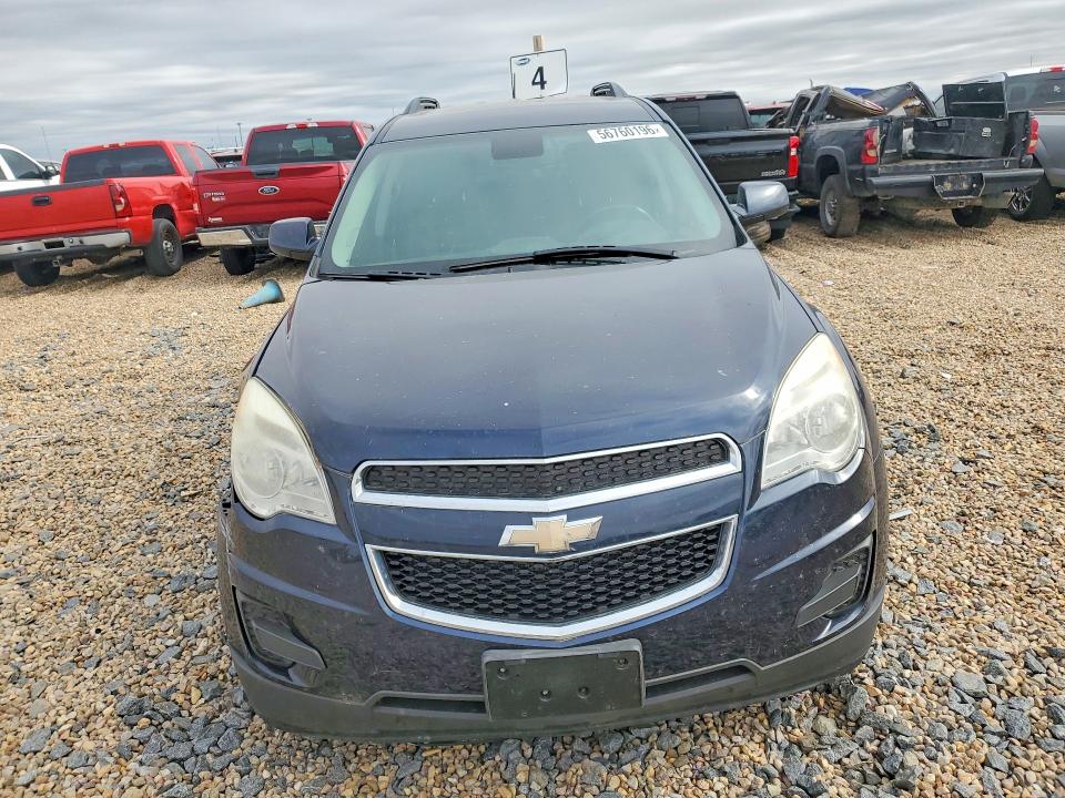 56760196 :رقم المزاد ، 2GNALBEK5F1181022 vin ، 2015 Chevrolet Equinox مزاد بيع