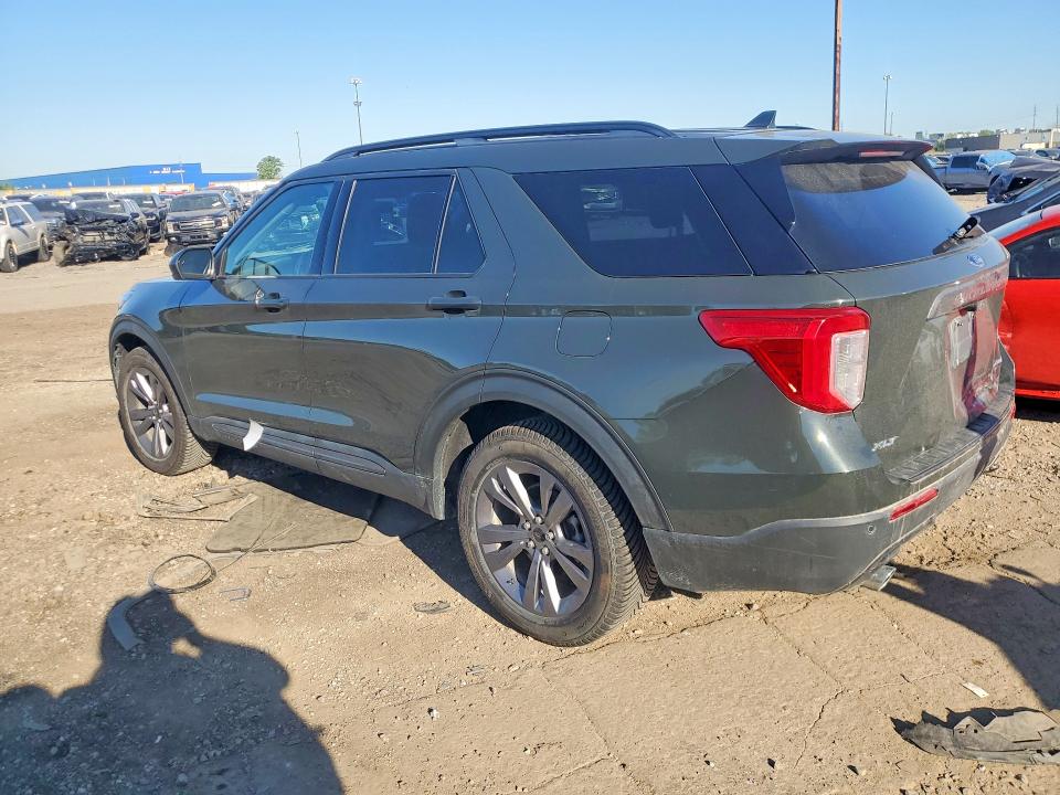 55404576 :رقم المزاد ، 1FMSK8DH6NGA85115 vin ، 2022 Ford Explorer مزاد بيع