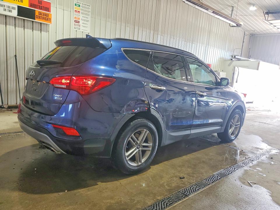 Продажа на аукционе авто 2017 Hyundai Santa Fe Sport, vin: 5XYZUDLB0HG493295, номер лота: 56303956