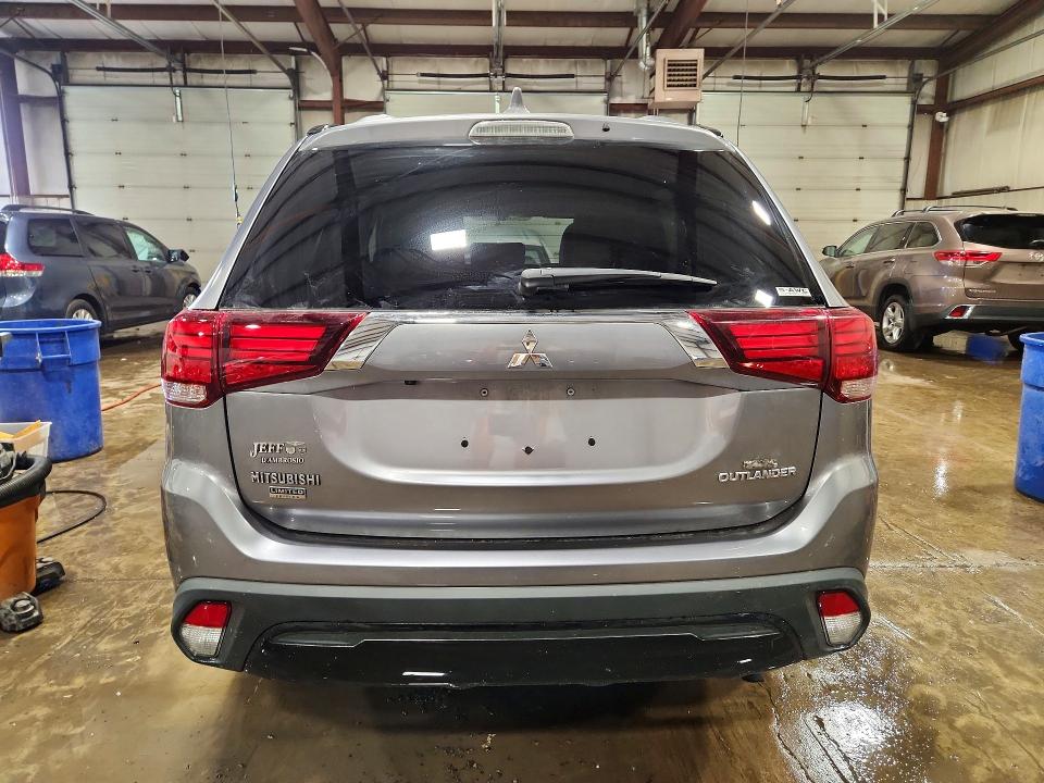 Продаж на аукціоні авто 2019 Mitsubishi Outlander, vin: JA4AZ3A3XKZ047789, номер лоту: 56092636
