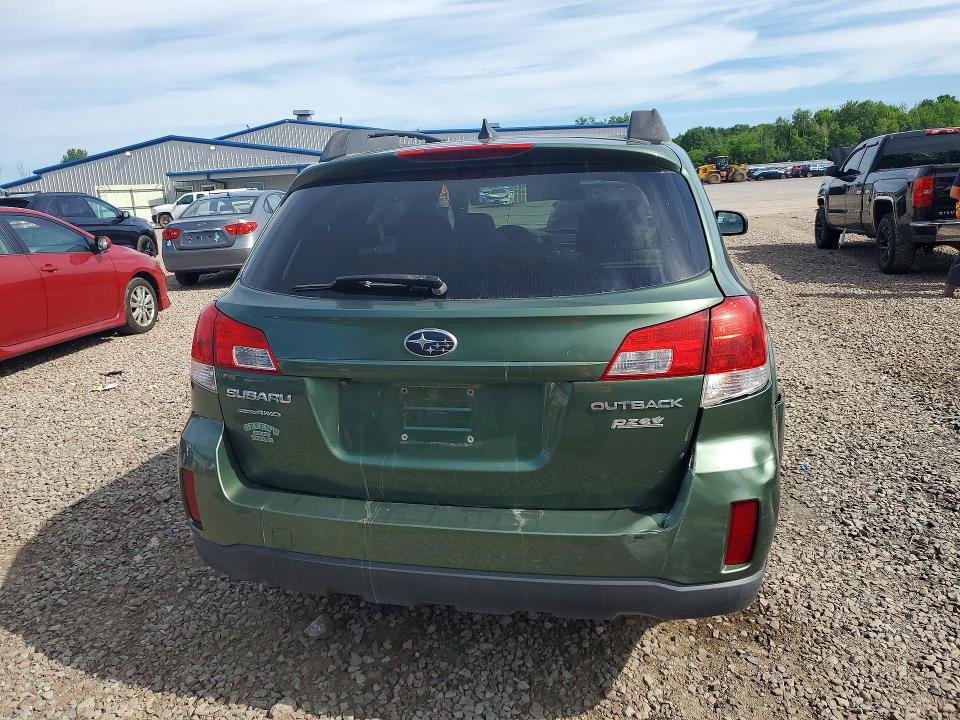 2011 Subaru Outback მანქანა იყიდება აუქციონზე, vin: 4S4BRBKC4B3382953, აუქციონის ნომერი: 57390726