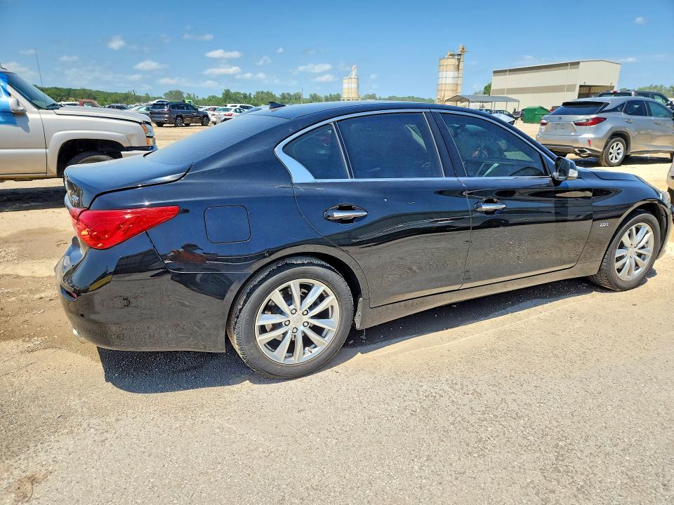 56617536 :رقم المزاد ، JN1CV7AR2HM681368 vin ، 2017 Infiniti Q50 مزاد بيع