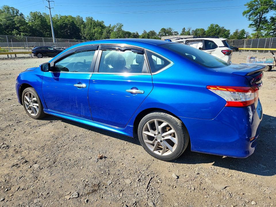 Продаж на аукціоні авто 2014 Nissan Sentra, vin: 3N1AB7AP7EY322086, номер лоту: 56889736