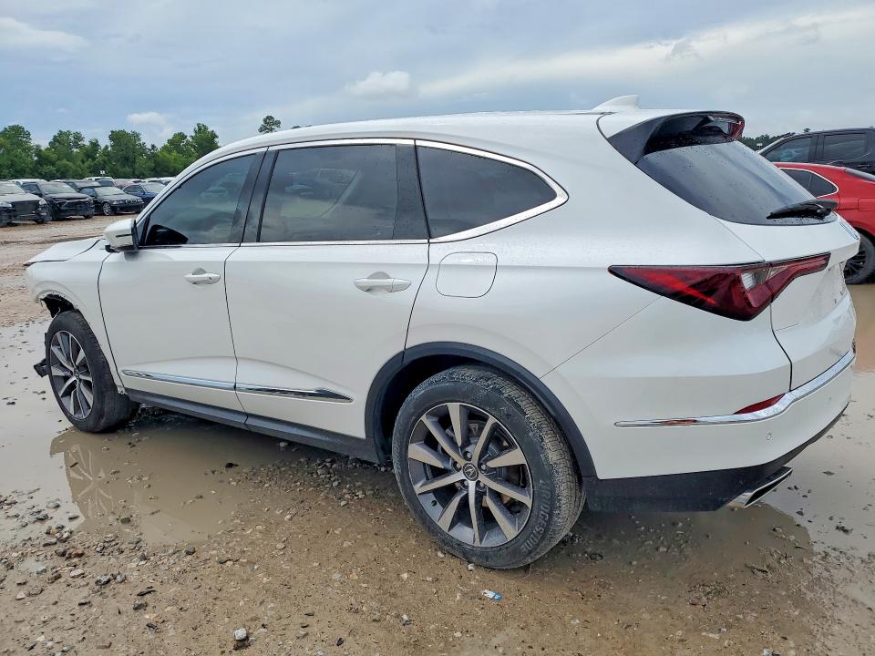 2025 Acura Mdx მანქანა იყიდება აუქციონზე, vin: 5J8YE1H43SL019629, აუქციონის ნომერი: 55535726