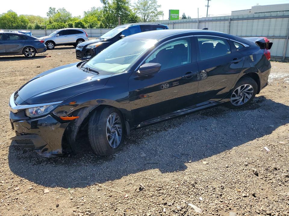 Aukcja sprzedaży 2018 Honda Civic, vin: 2HGFC2F71JH601322, numer aukcji: 55637166